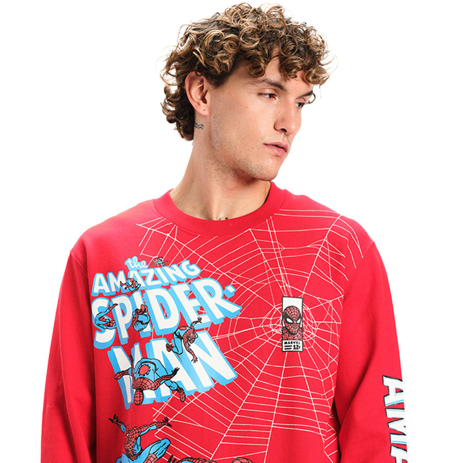 Red Sweatshirt