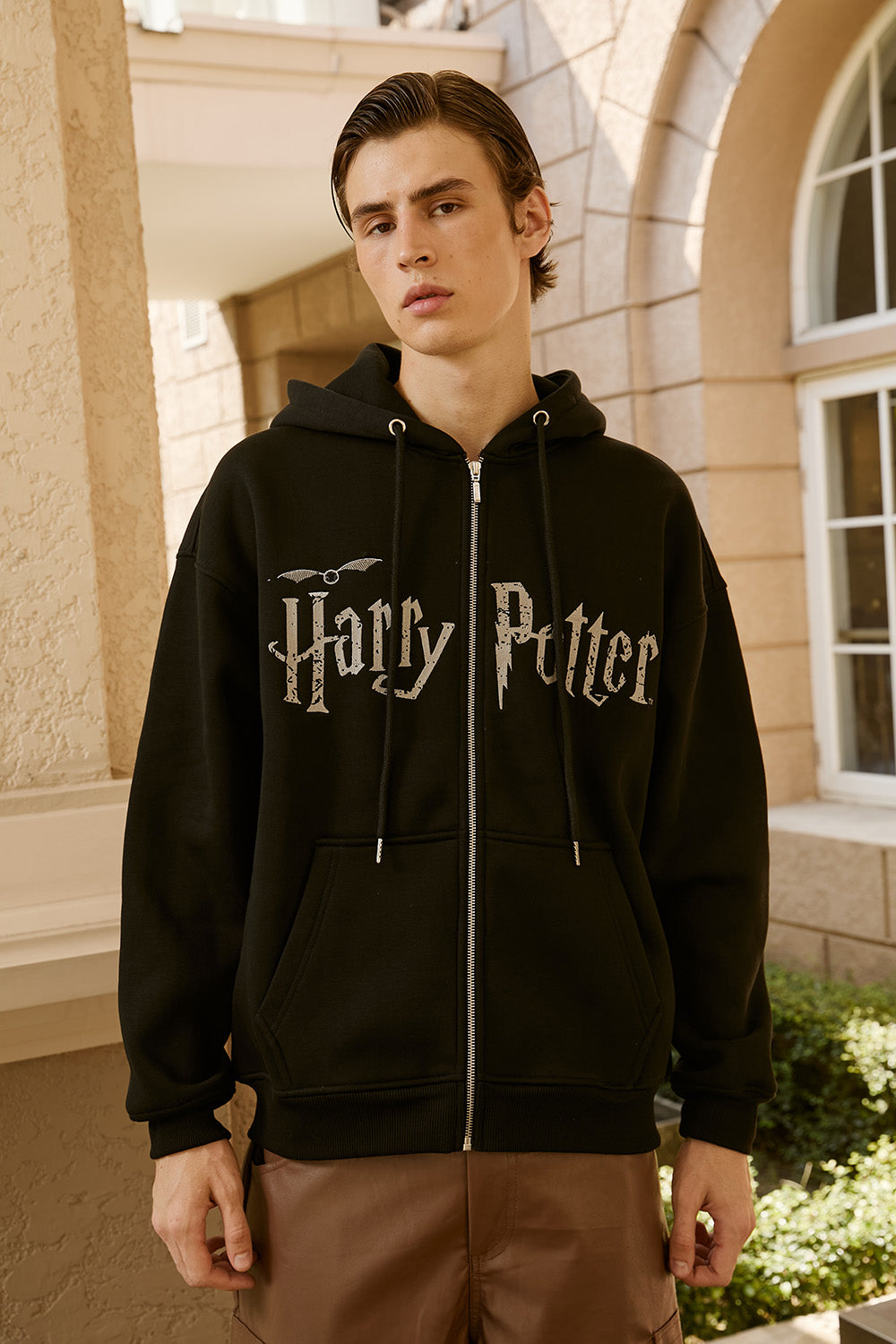 Harrypotter Black Hoddie