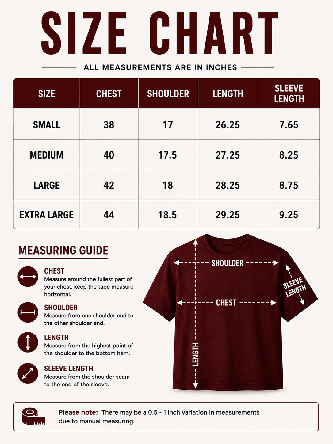 VASUDEV Regular Fit T-Shirt