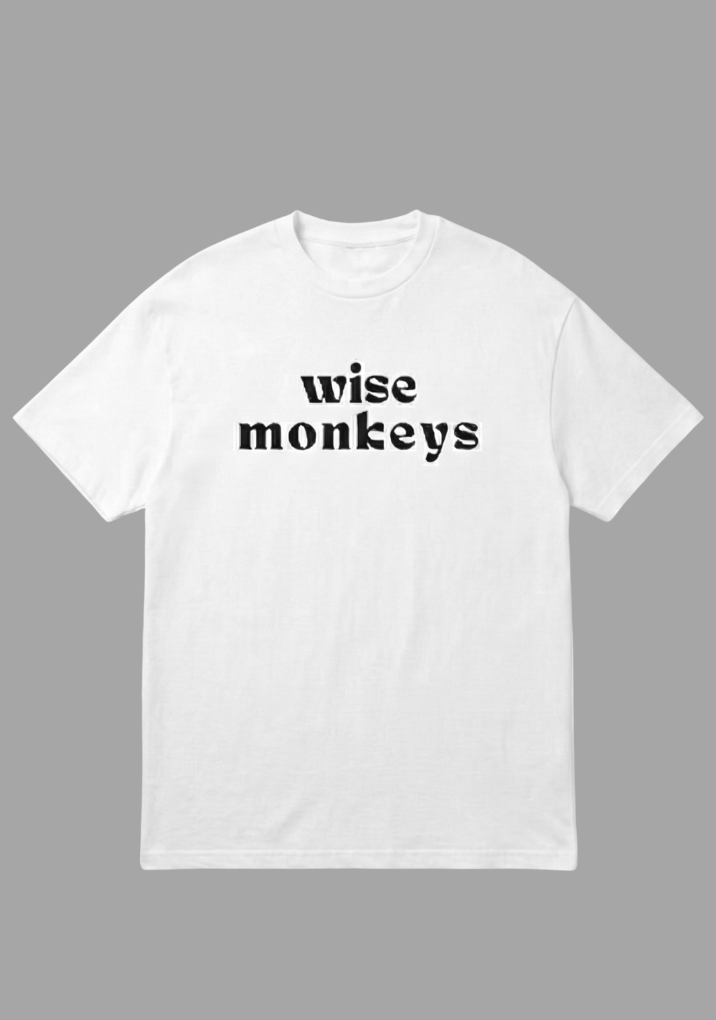 OVERSIZED T-SHIRT | WISE MONKEYS