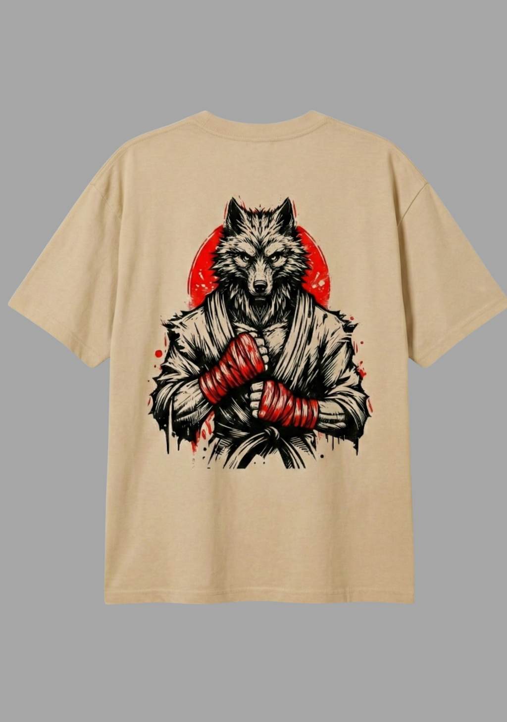 OVERSIZED T-SHIRT | ALPHA PREDATOR