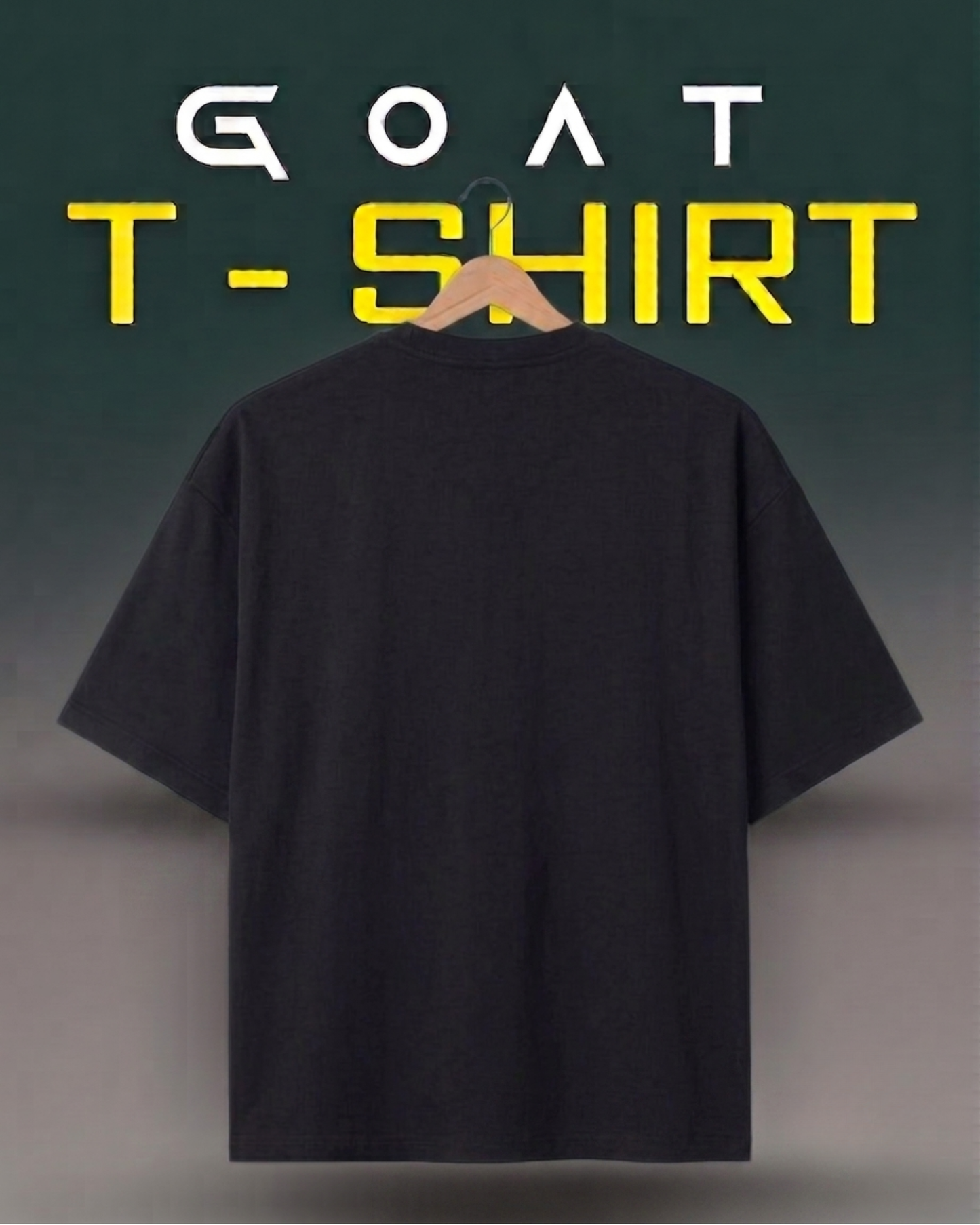 GOAT Oversized Tee