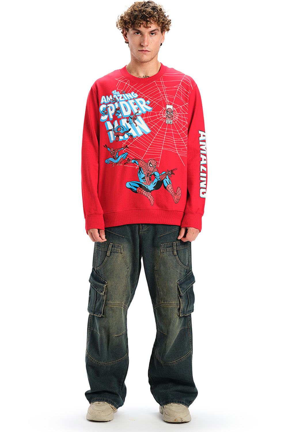 Red Sweatshirt