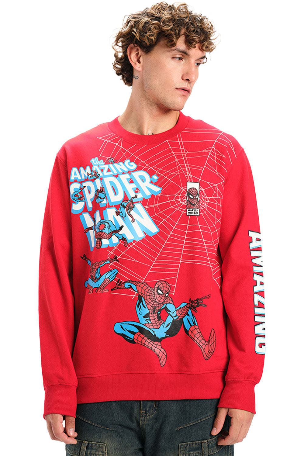 Red Sweatshirt