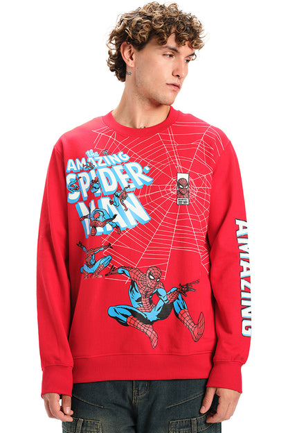 Red Sweatshirt