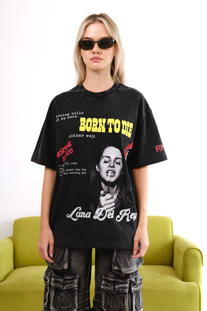 Black and yellow oversized