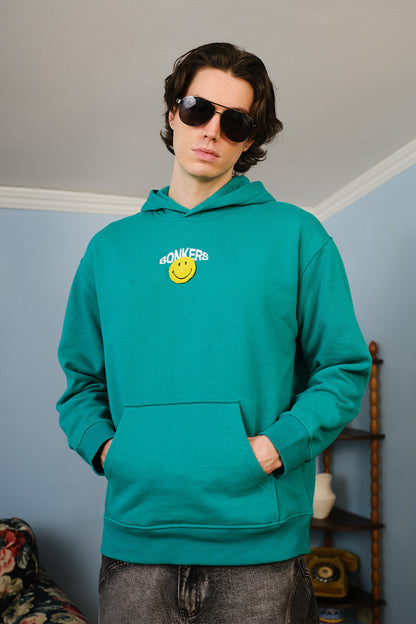 Teal Green Hoddie