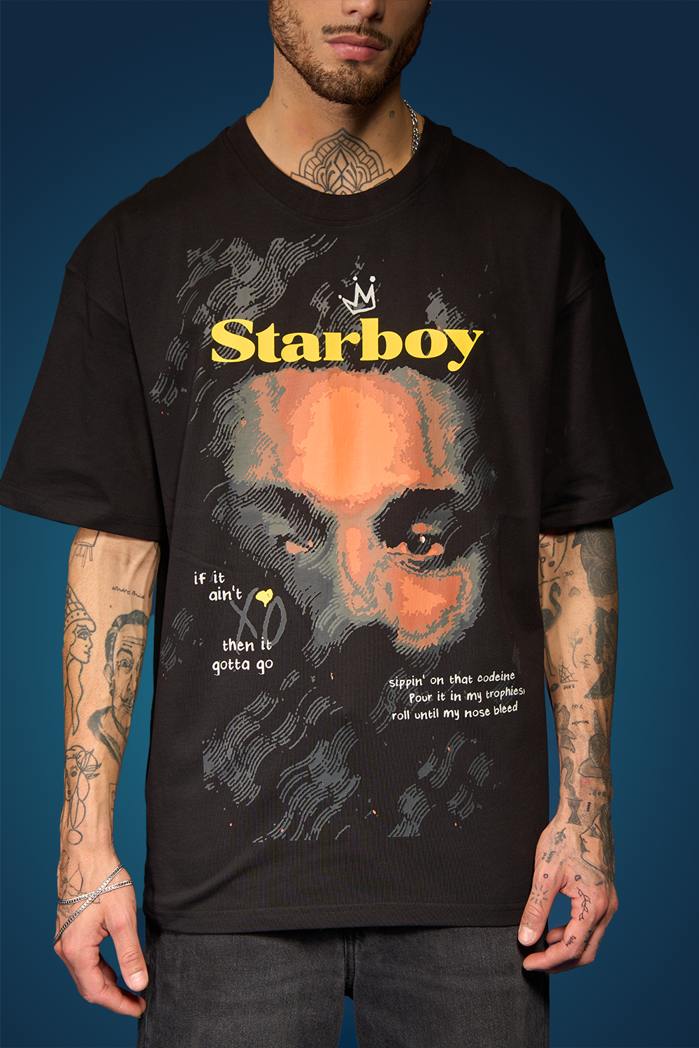 Star boy Oversized