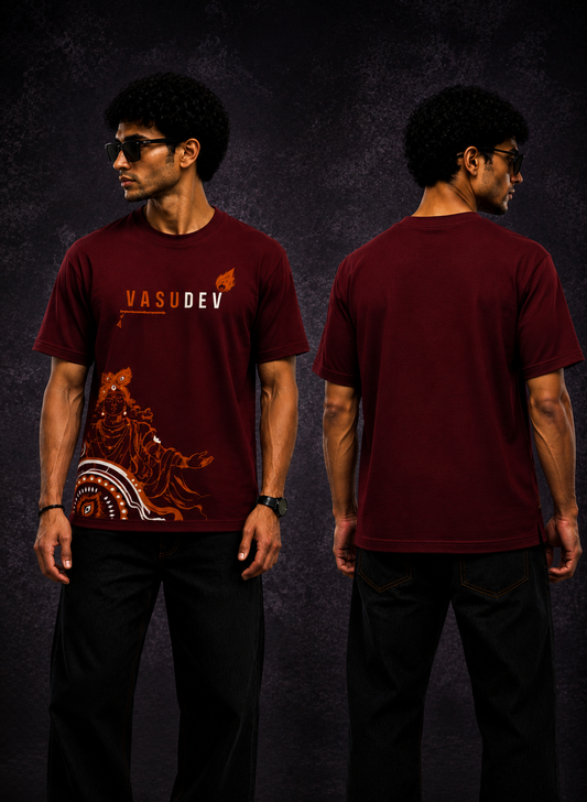 VASUDEV Regular Fit T-Shirt