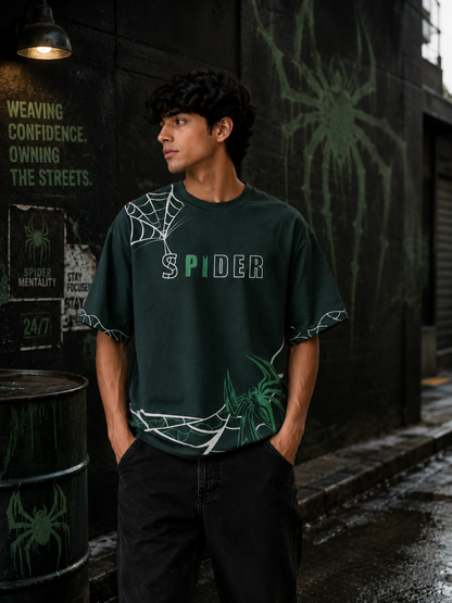 SPIDER Oversized T-Shirt