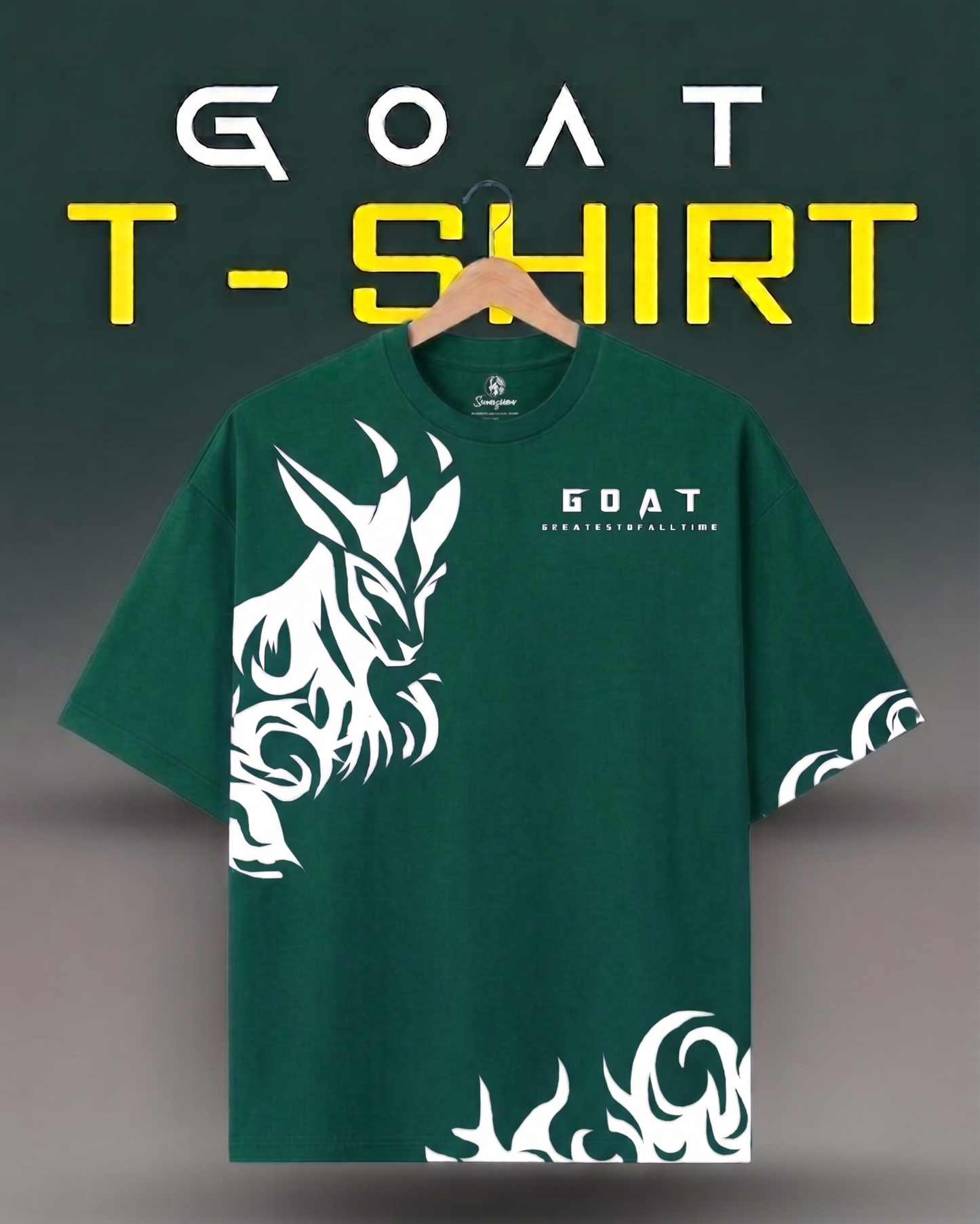 GOAT Oversized Tee