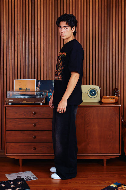 Black oversized