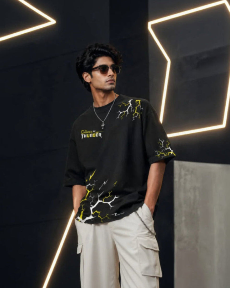 Thunder Oversized T-Shirt