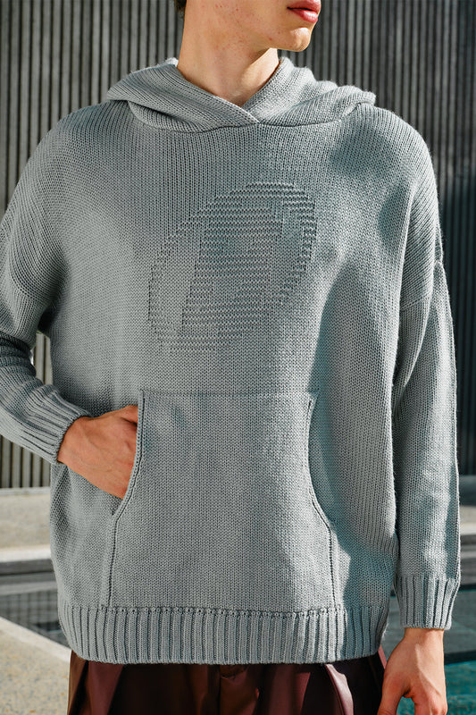 Grey Modern Sweatshirt