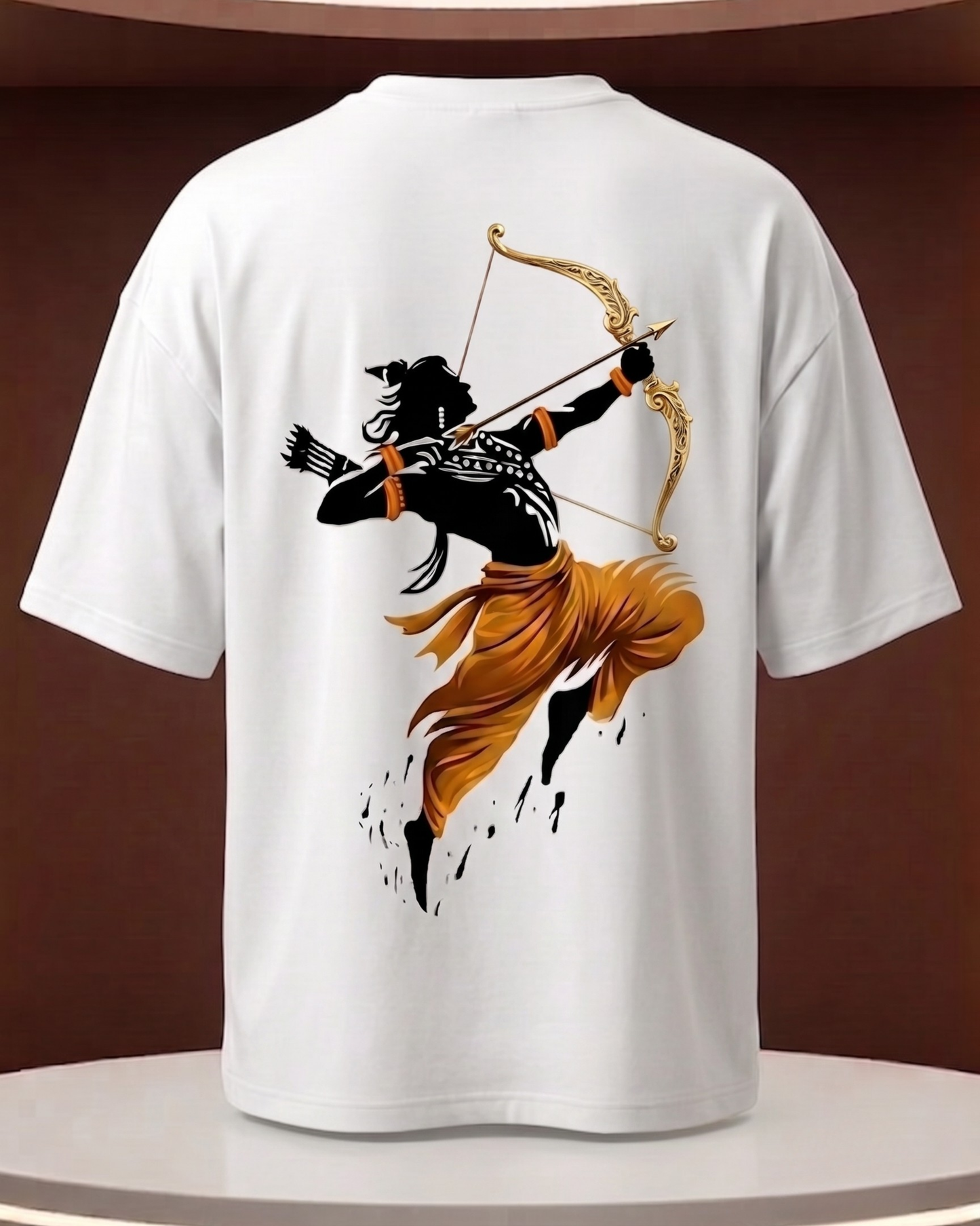 "Jai Shri Ram" Oversized Tee