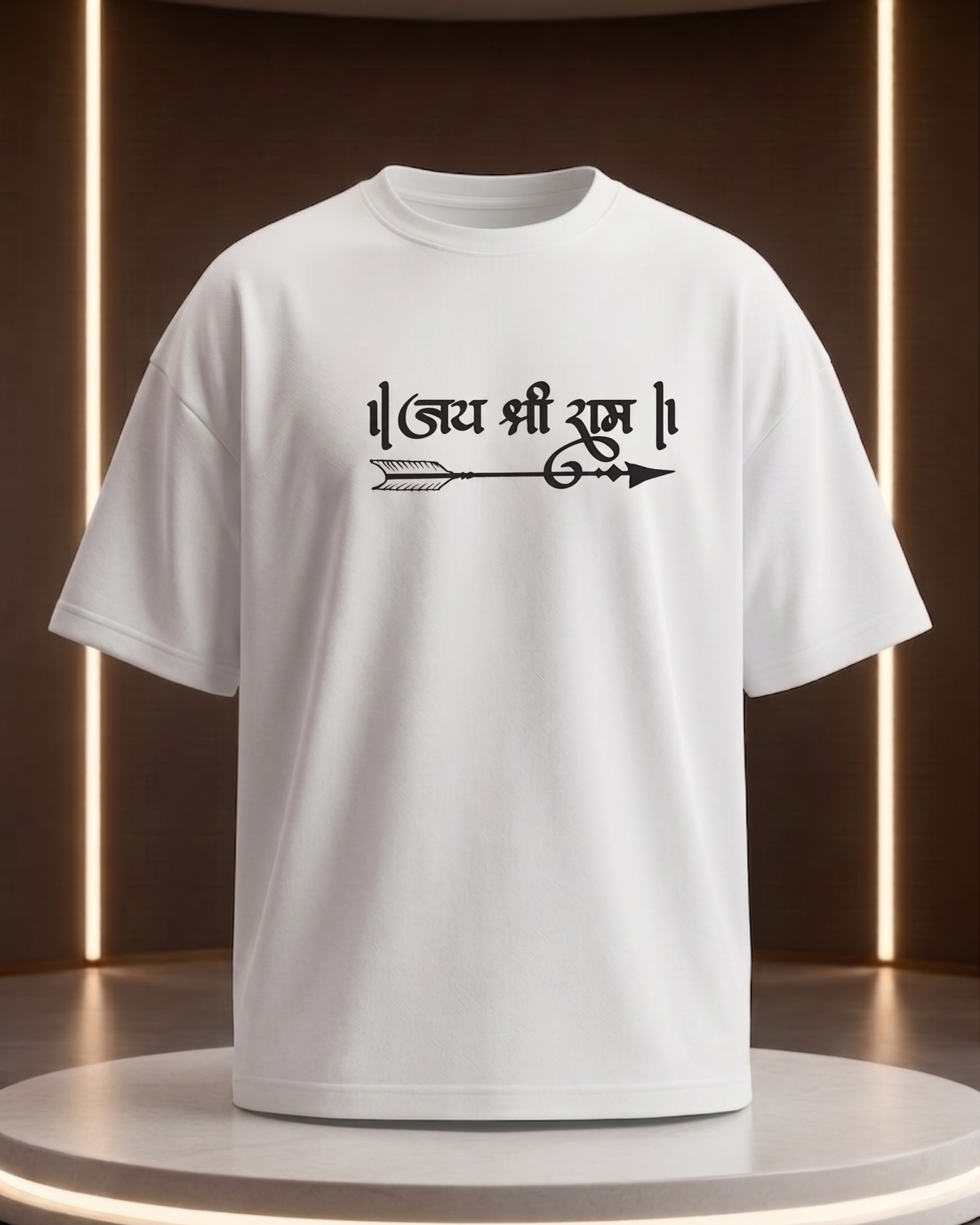 "Jai Shri Ram" Oversized Tee