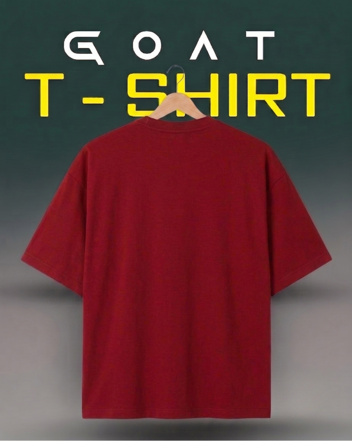 GOAT Oversized Tee