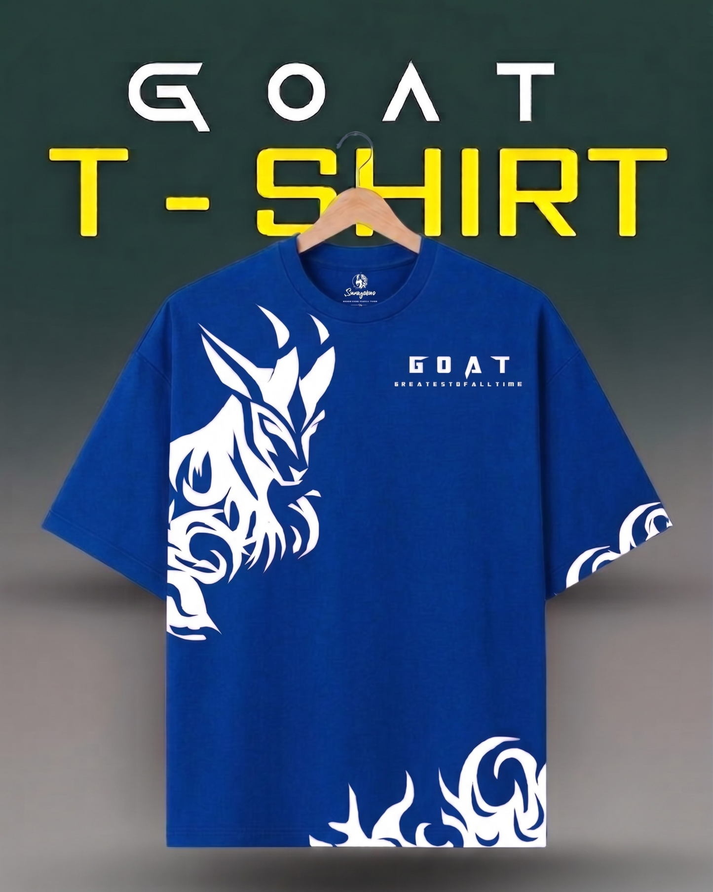 GOAT Oversized Tee