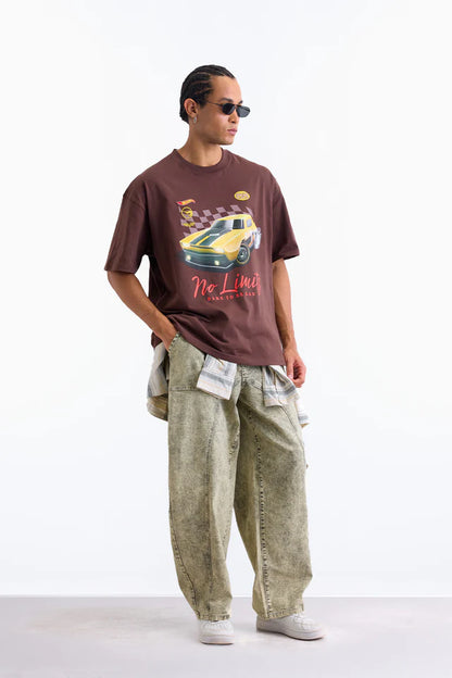 Brown Oversized