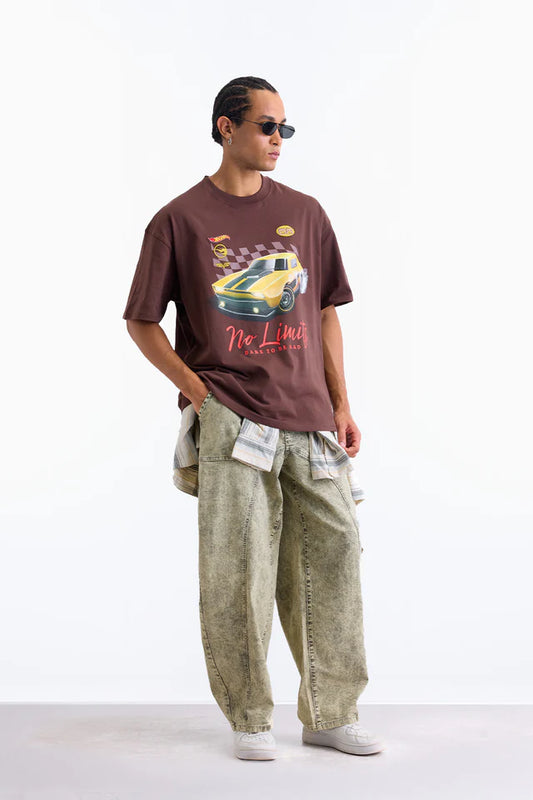 Brown Oversized