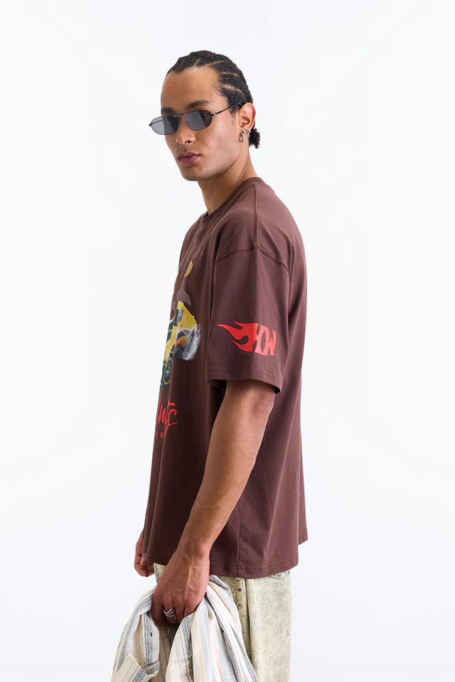 Brown Oversized