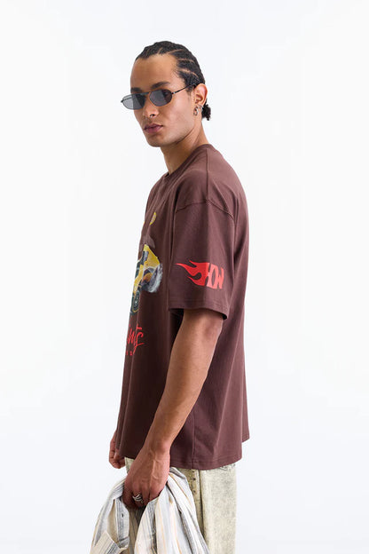 Brown Oversized