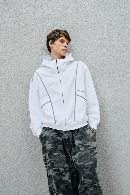 White Hoddie