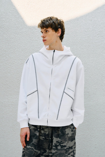 White Hoddie