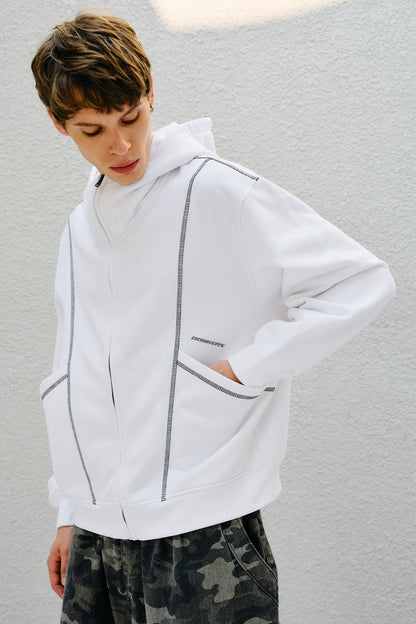 White Hoddie