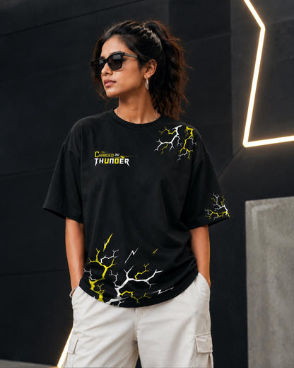 Thunder Oversized T-Shirt
