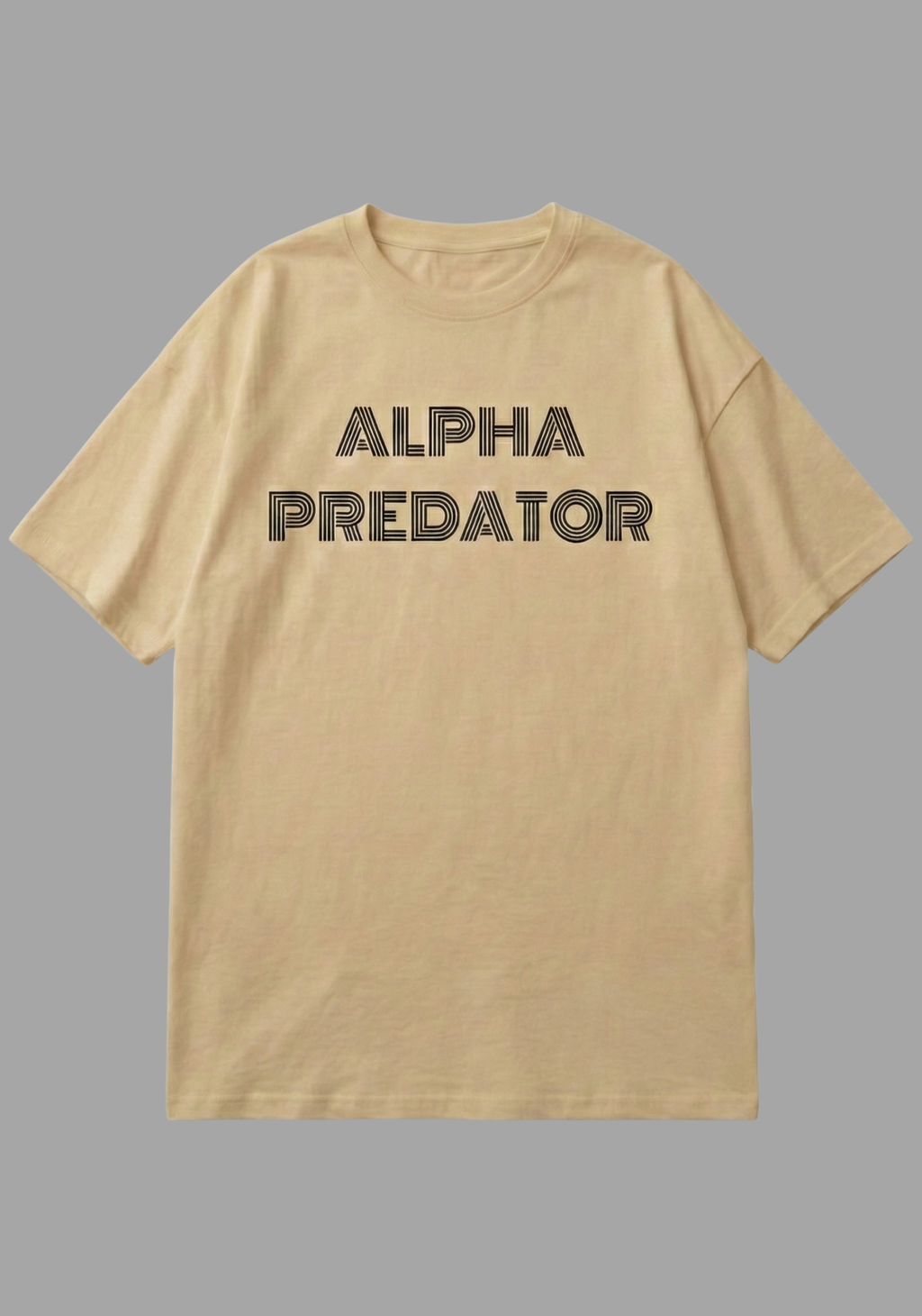 OVERSIZED T-SHIRT | ALPHA PREDATOR