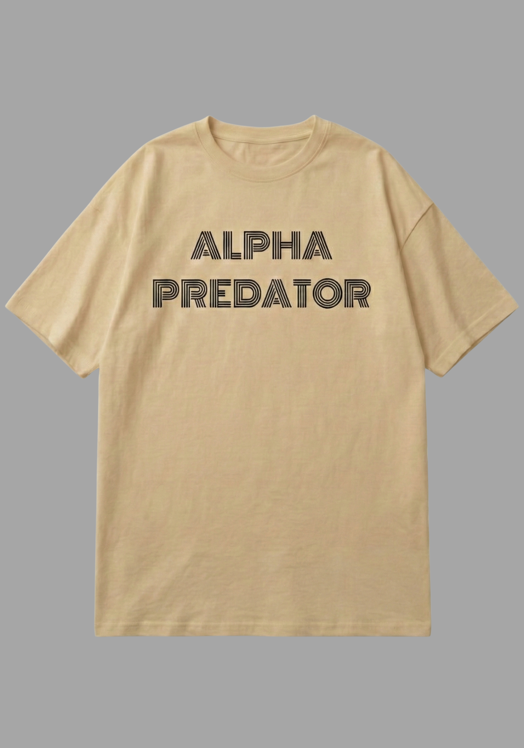 OVERSIZED T-SHIRT | ALPHA PREDATOR