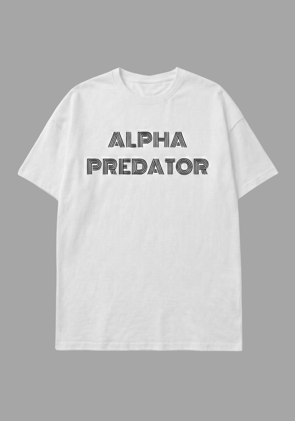 OVERSIZED T-SHIRT | ALPHA PREDATOR