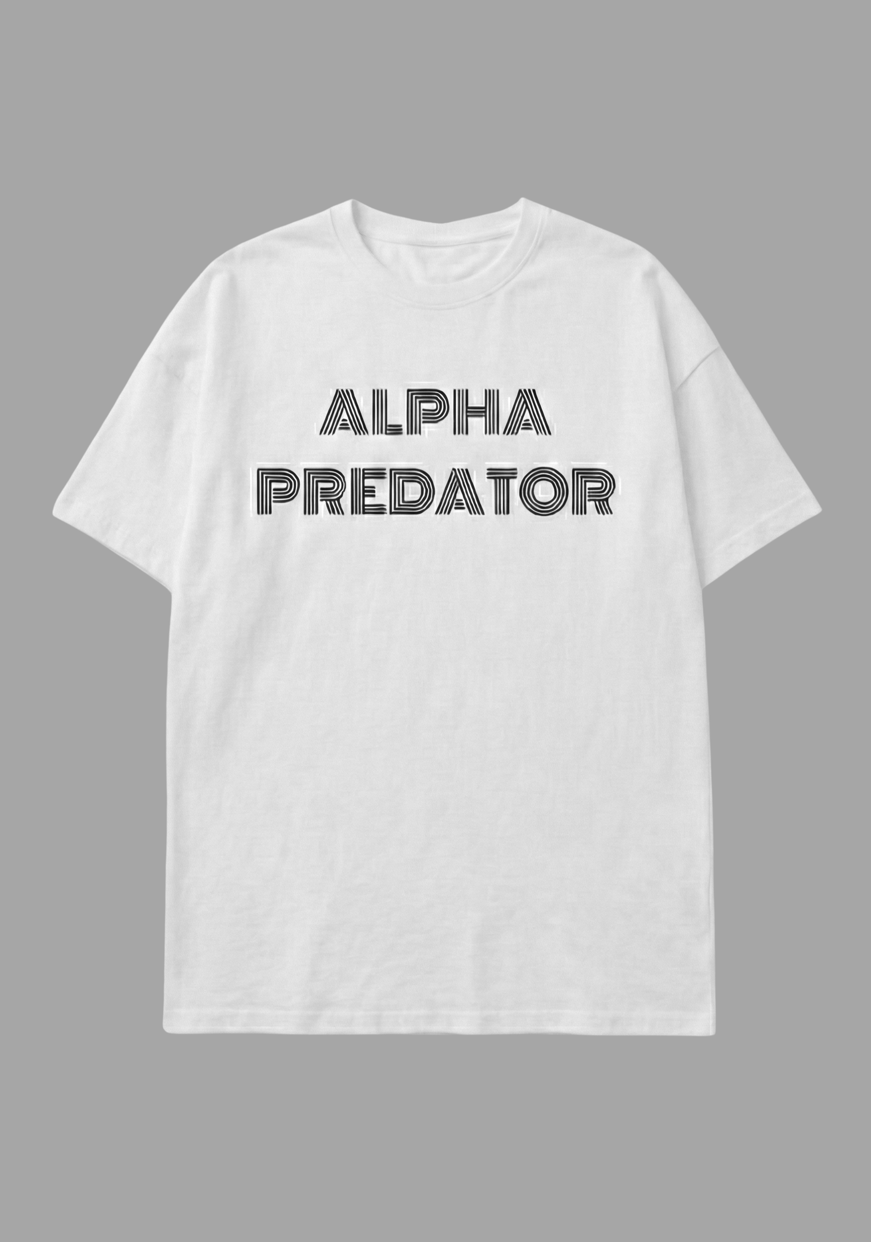 OVERSIZED T-SHIRT | ALPHA PREDATOR