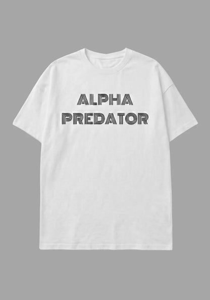 OVERSIZED T-SHIRT | ALPHA PREDATOR