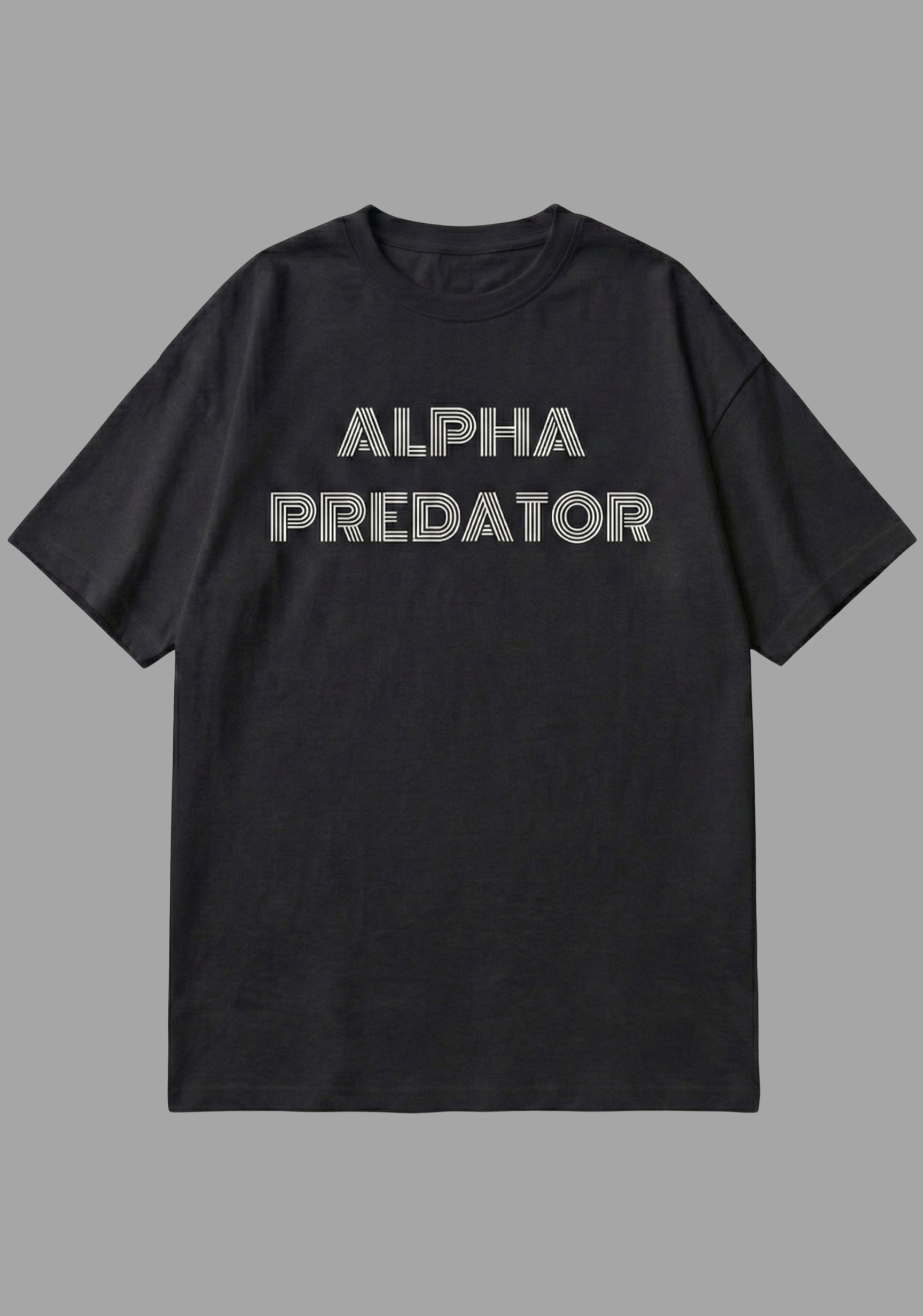OVERSIZED T-SHIRT | ALPHA PREDATOR