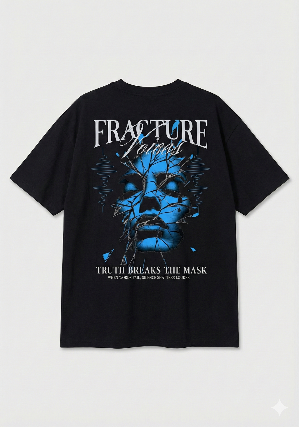 OVERSIZED T-SHIRT | FRACTURE