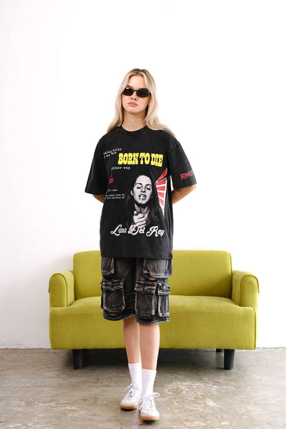 Black and yellow oversized
