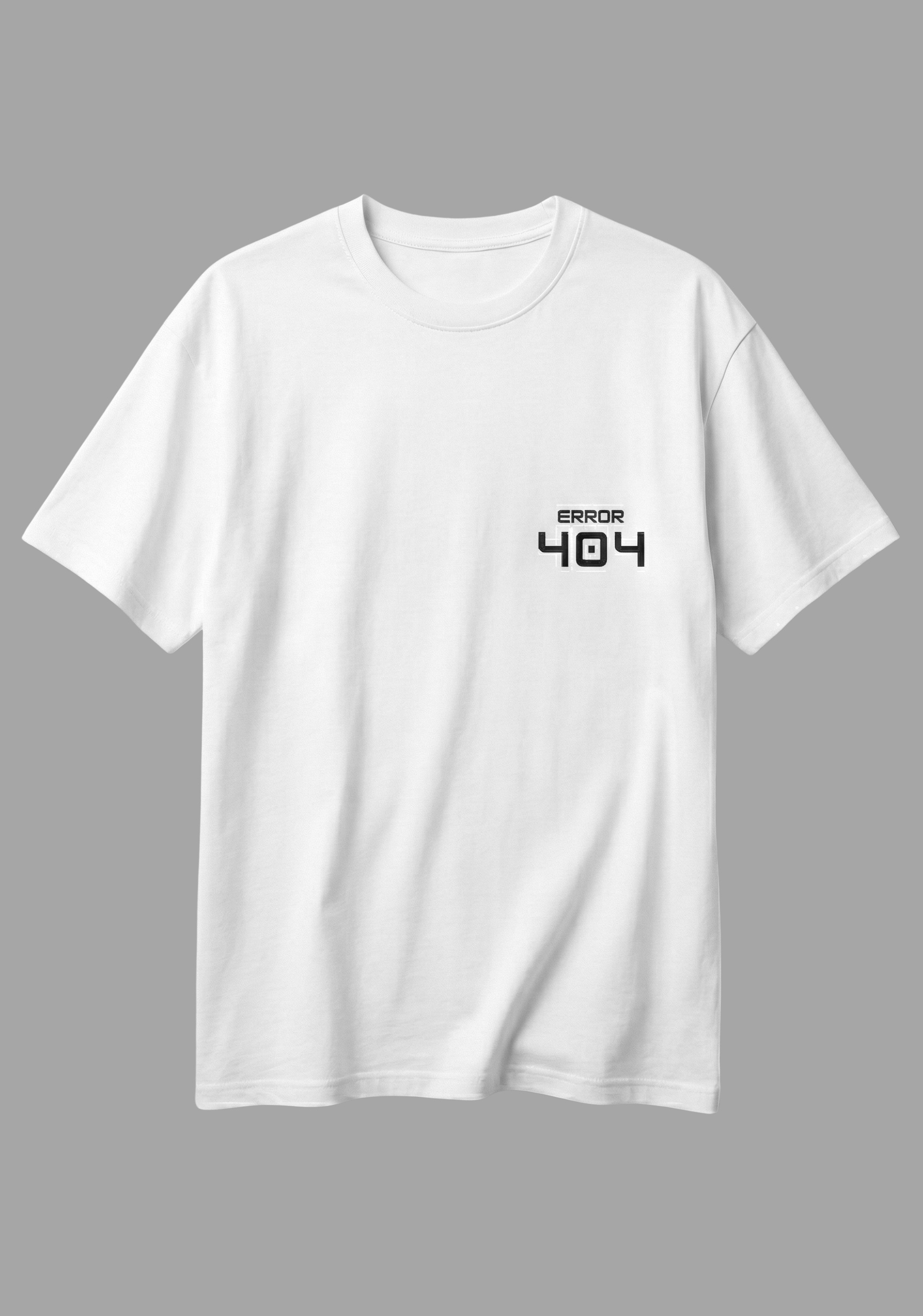 OVERSIZED T-SHIRT | ERROR 404