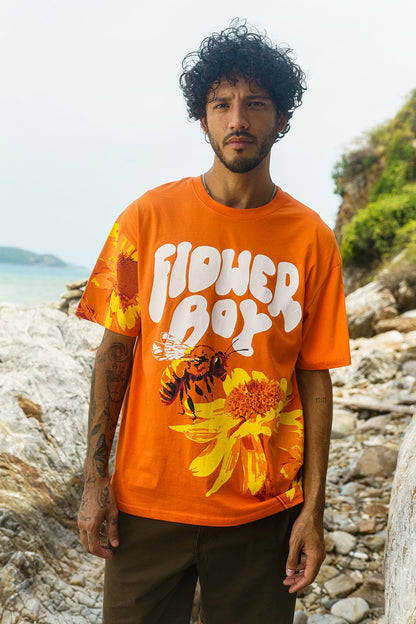 Orange Oversized