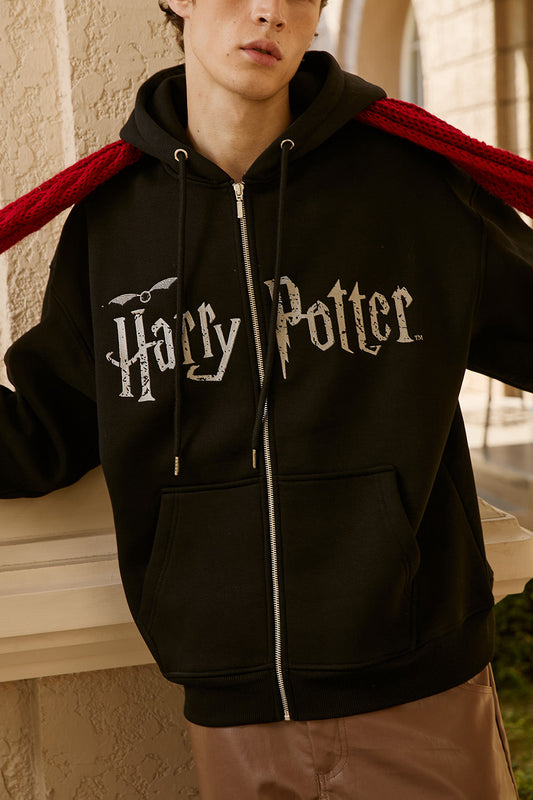 Harrypotter Black Hoddie