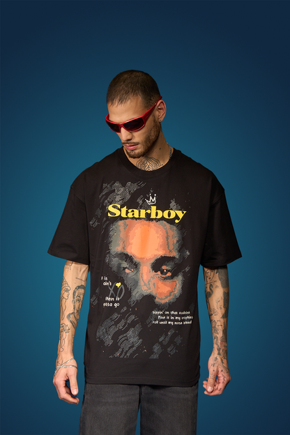 Star boy Oversized
